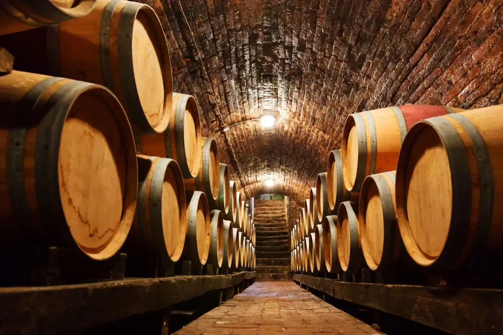 Cave à vin à Plouvorn